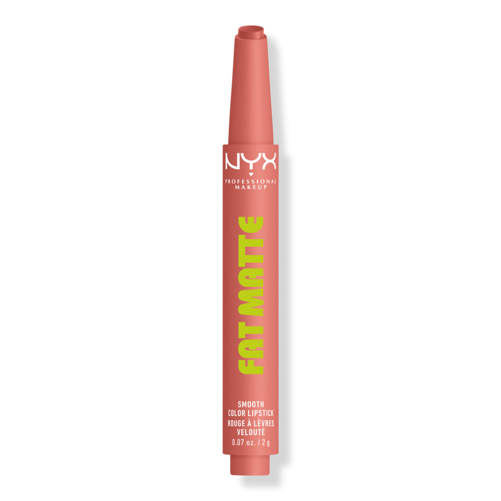 NYX Professional Makeup Fat Matte Lipstick - Cashmere Cutie | Ulta