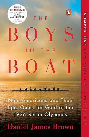 The Boys in the Boat: Nine Americans and Their Epic Quest for Gold at the 1936 Berlin Olympics | Amazon (US)