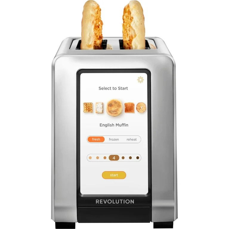 Revolution Cooking - Revolution InstaGLO™ R180 Toaster - Brushed Stainless Steel | Walmart (US)