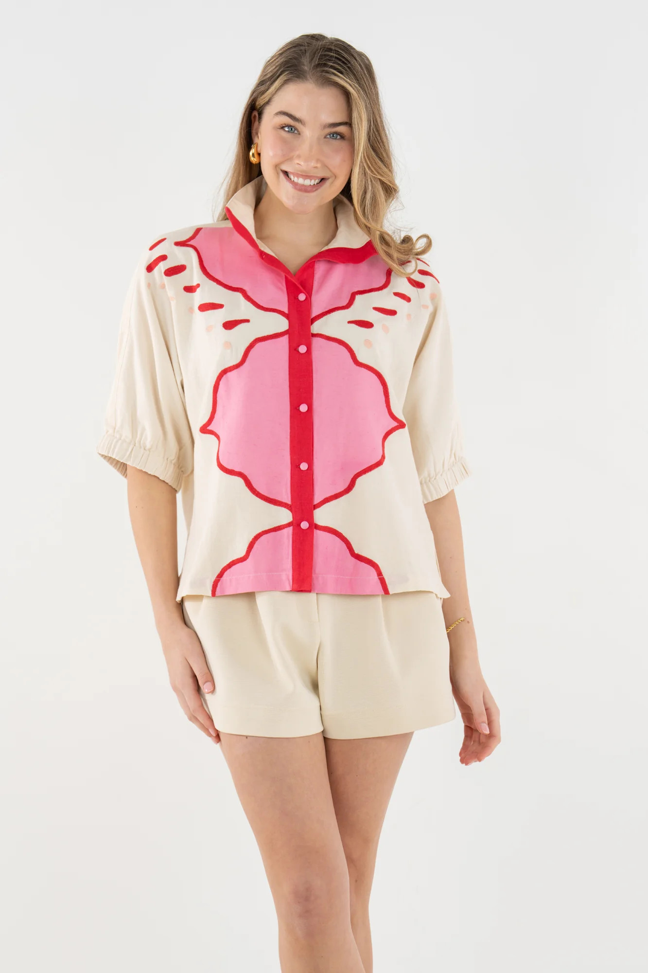 Bonny Top in Pink Palace | Emily McCarthy