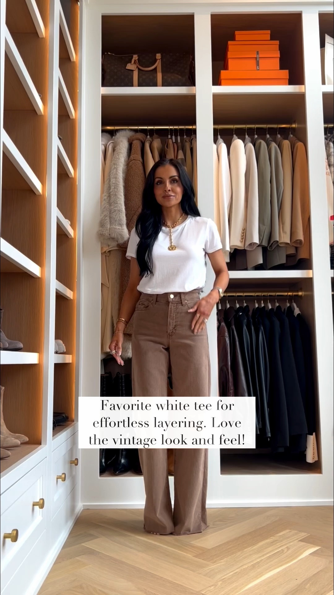 Casual weekend outfit 

The best white tee for layering. Love the vintage look and feel.

Paige Anessa Brown Jeans wearing a 23
Mother Jean white tee wearing an XS
Gucci pendant necklace 
Gucci Giglio bag in small size 
Casual outfit ideas / best jeans / jean outfit ideas

#LTKOver40 #LTKmomlife #LTKootd