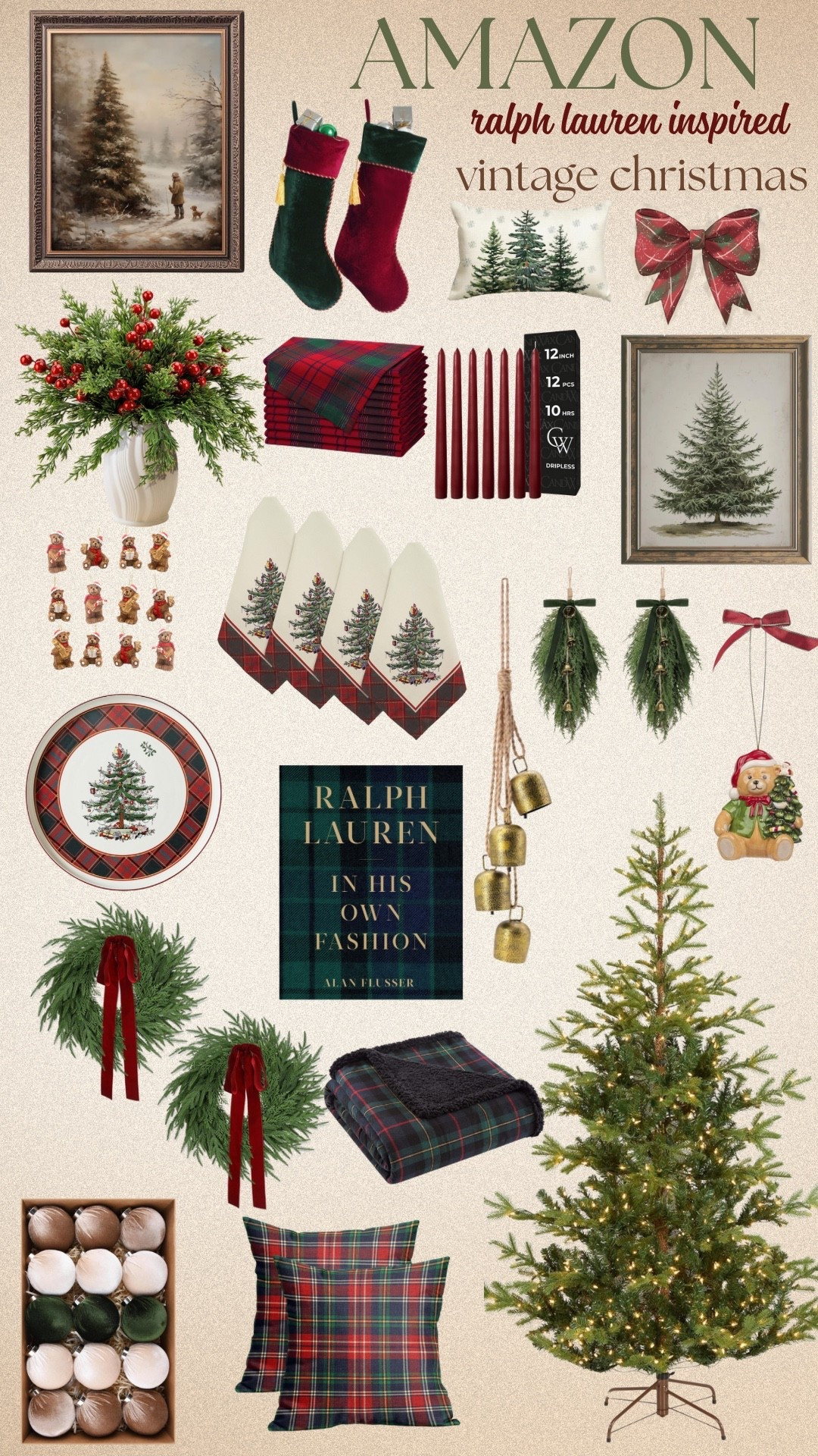 vintage Christmas vibes 🧸🎄




Amazon, Amazon Finds, Ralph Lauren, Vintage Christmas

#LTKHoliday #LTKSeasonal