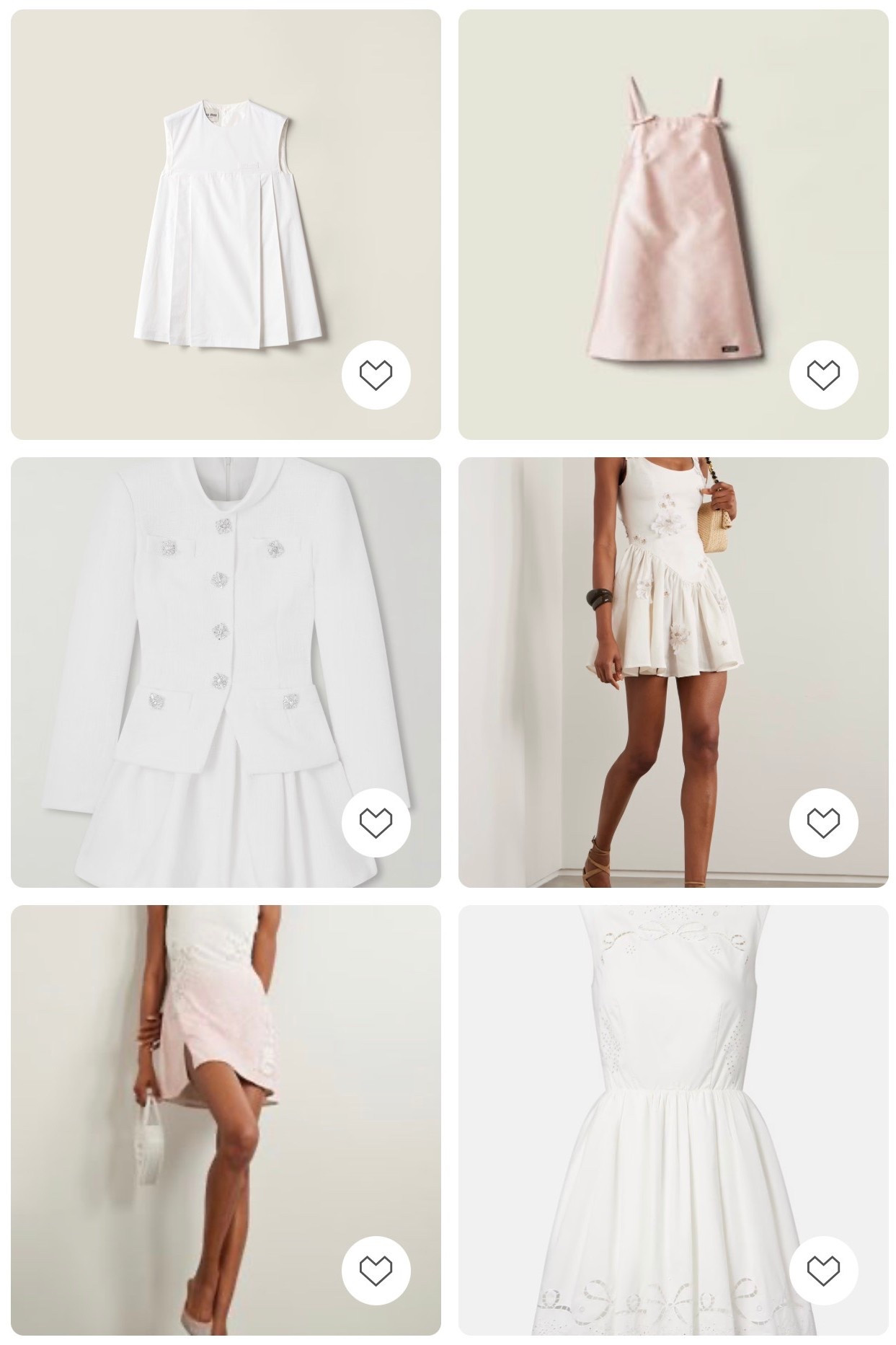 Mini dress edit 👀 