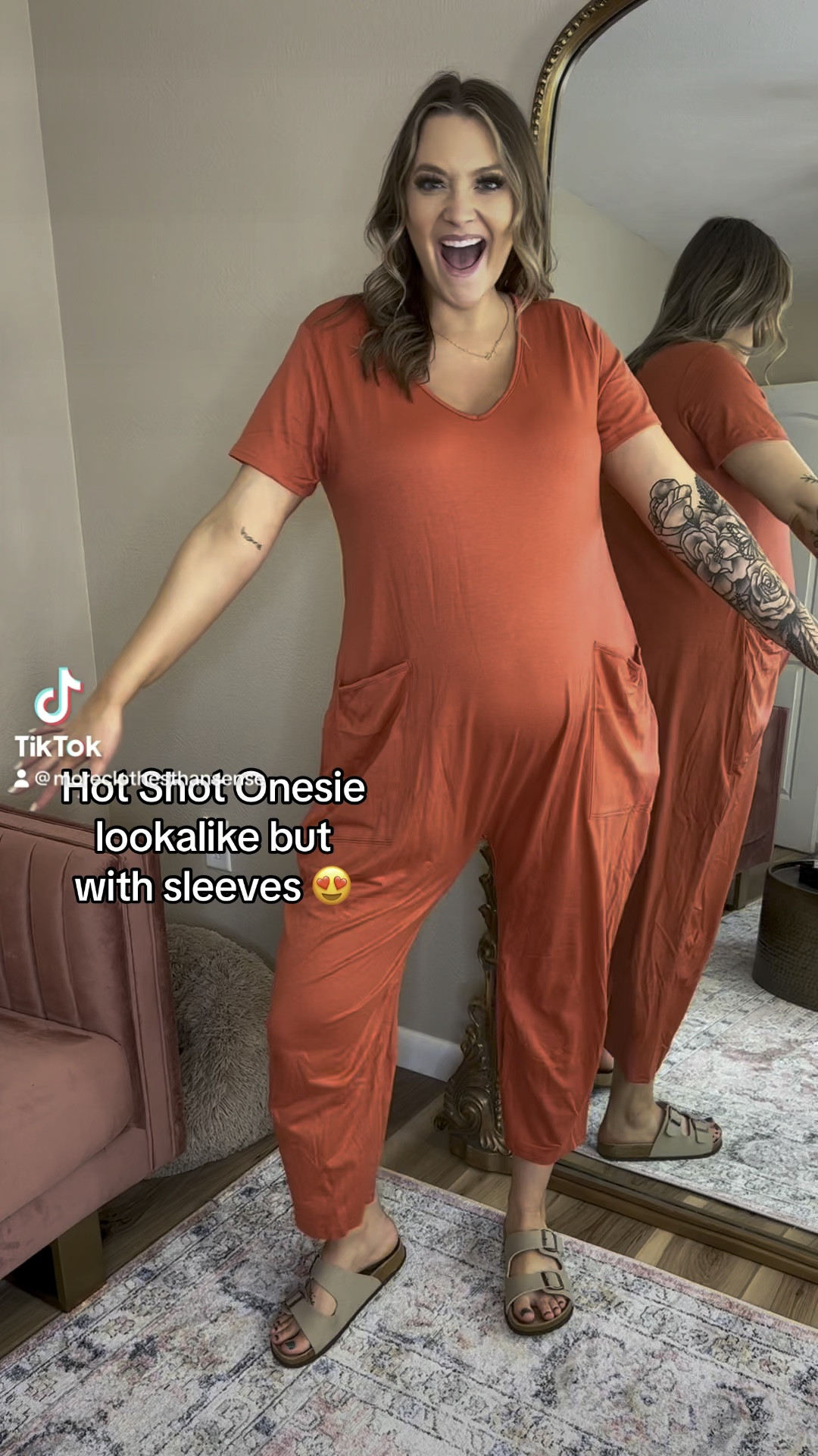 Hot shot onesie look alike but with sleeves 😍😍😍

I’m wearing an XL 

#LTKfindsunder50 #LTKbump #LTKmidsize