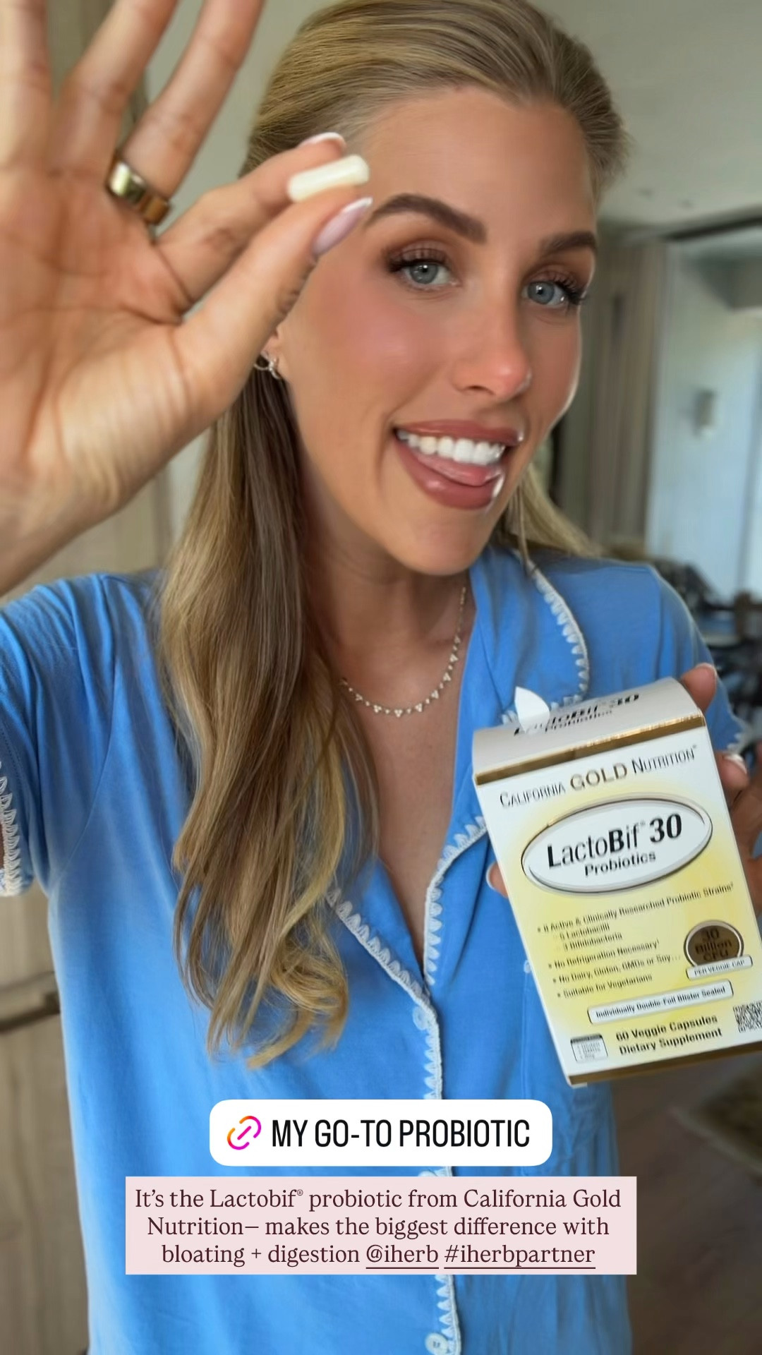 #Ad ordered this probiotic from @iHerb and it’s been one of those small habits that just makes me feel better overall ✨ easy, travel-friendly, and something I actually stick with! Also linking a few other fave supplements 🤗

#LTKdayinmylife #LTKselfcare #LTKmorningroutine