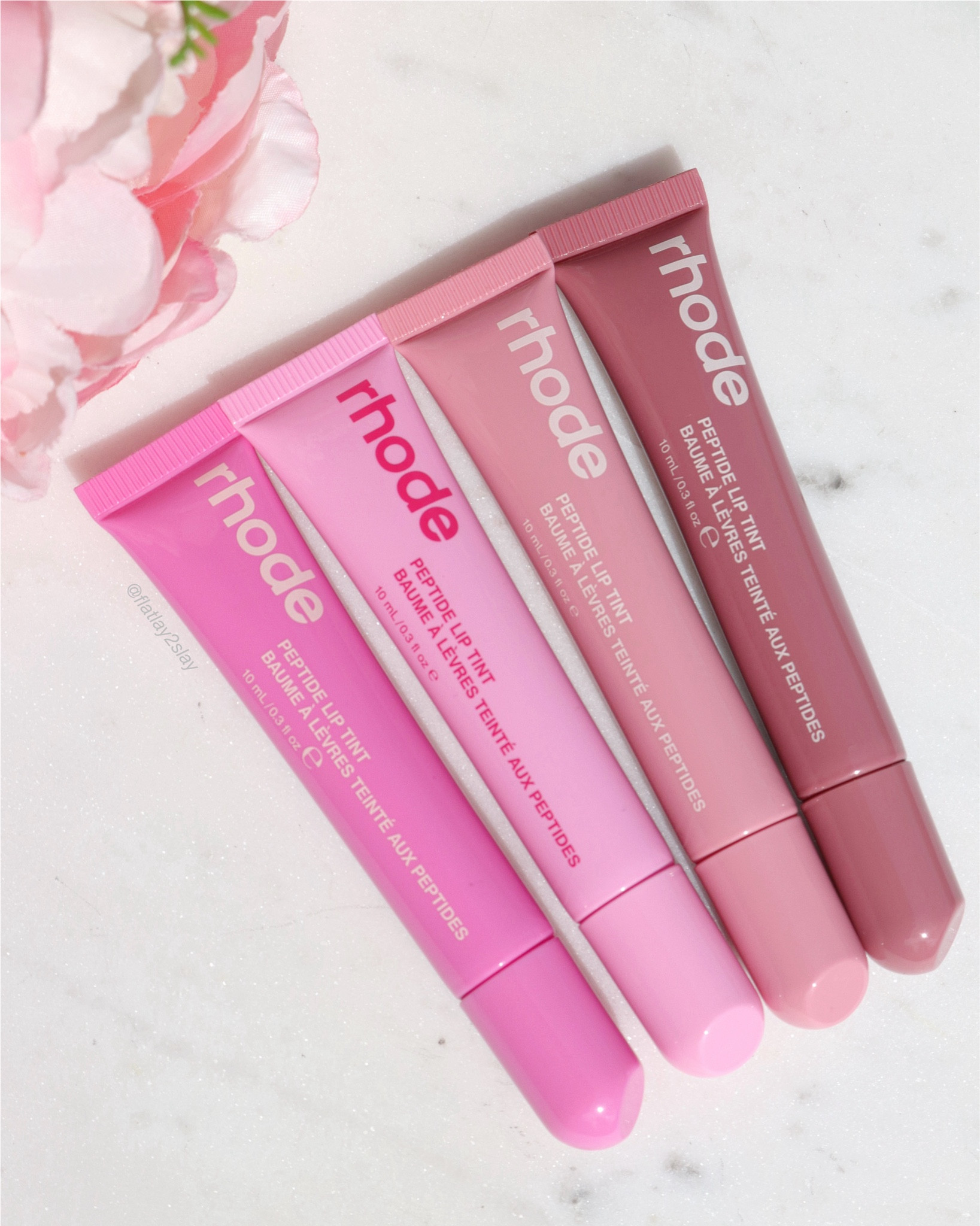 Favorite @rhode lip tints 👌🏻💗🎀✨🌸 Which one would you pick? 

🌷 salty tan
🎀 ribbon
💗 jelly bean 
🌸 shortcake
💝 guava spritz 

Love rhode cute pink girly aesthetic packaging and these pretty peptide lip tints 👌🏻✨🎀 so glossy and hydrating! 🥰 

#rhode #liptint #lipbalm #pinkaesthetics #girlythings 

Pink lip gloss, pink lip balm, aesthetic makeup, rhode lip tint, coquette aesthetics, soft girl aesthetics, girly essentials,

#LTKBeauty