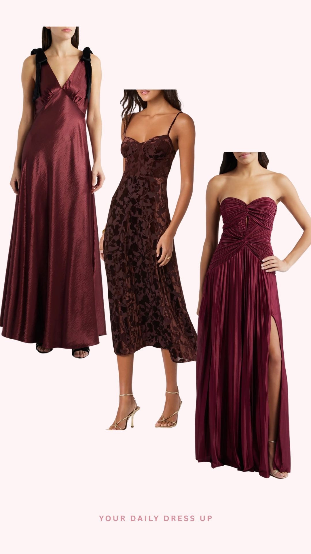 Wedding guest dress - formal
Dress - gala dress 

#LTKHoliday #LTKWedding #LTKFindsUnder100