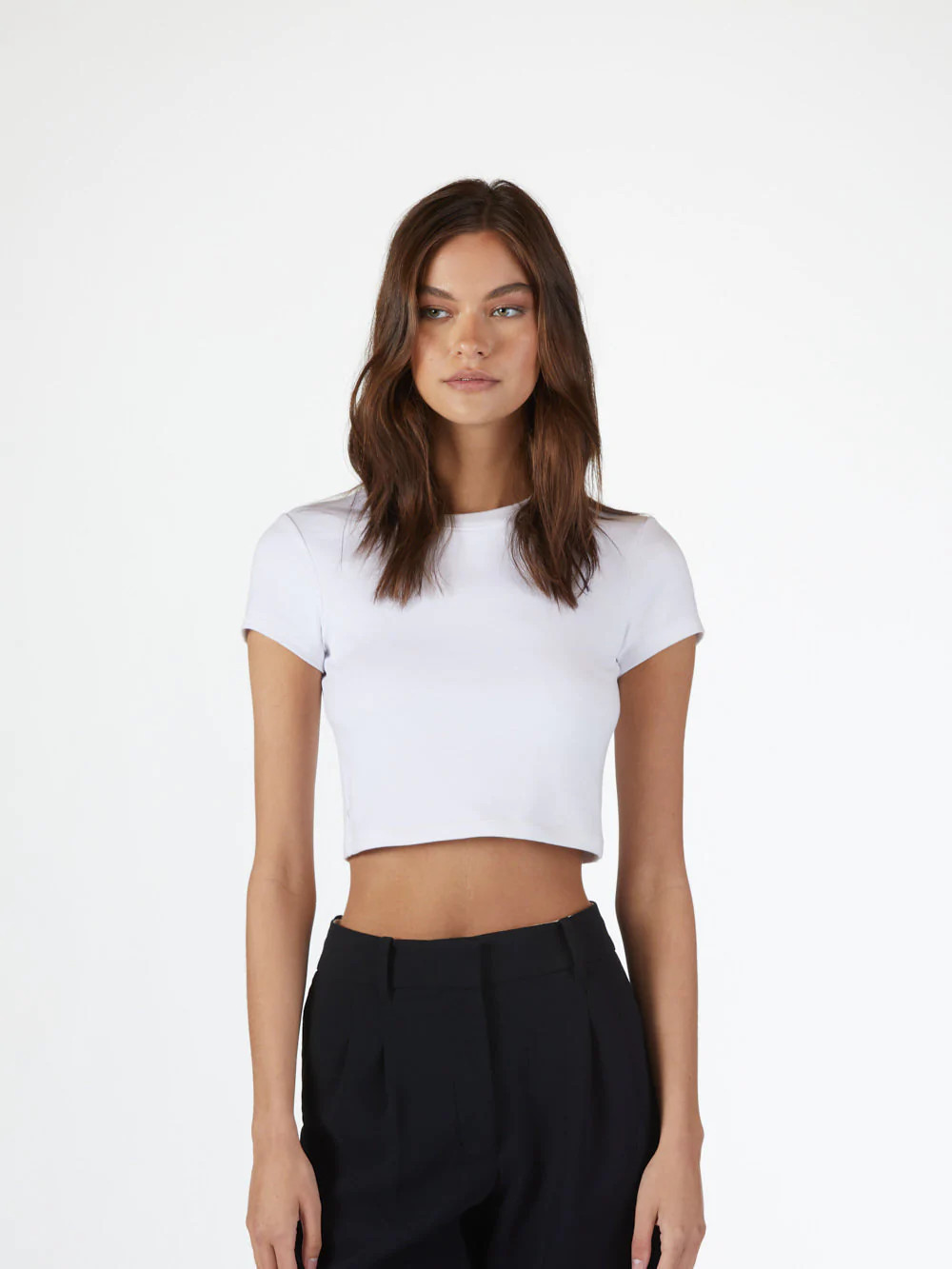 Tomboy Tee Cropped | Cuts Clothing
