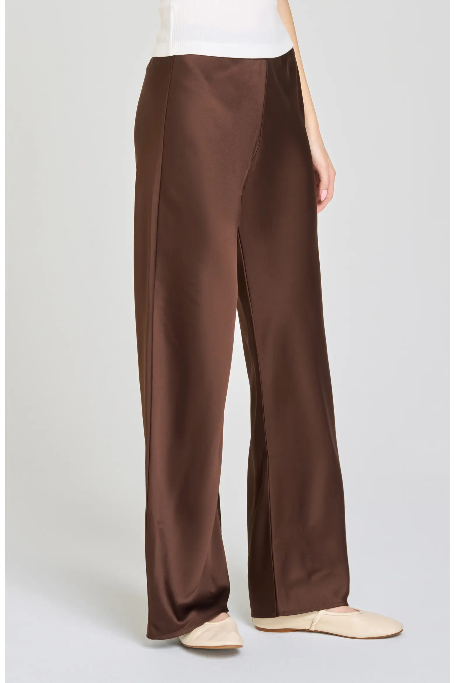 WAYF Helene High Waist Wide Leg Pants (Women) | Nordstrom | Nordstrom