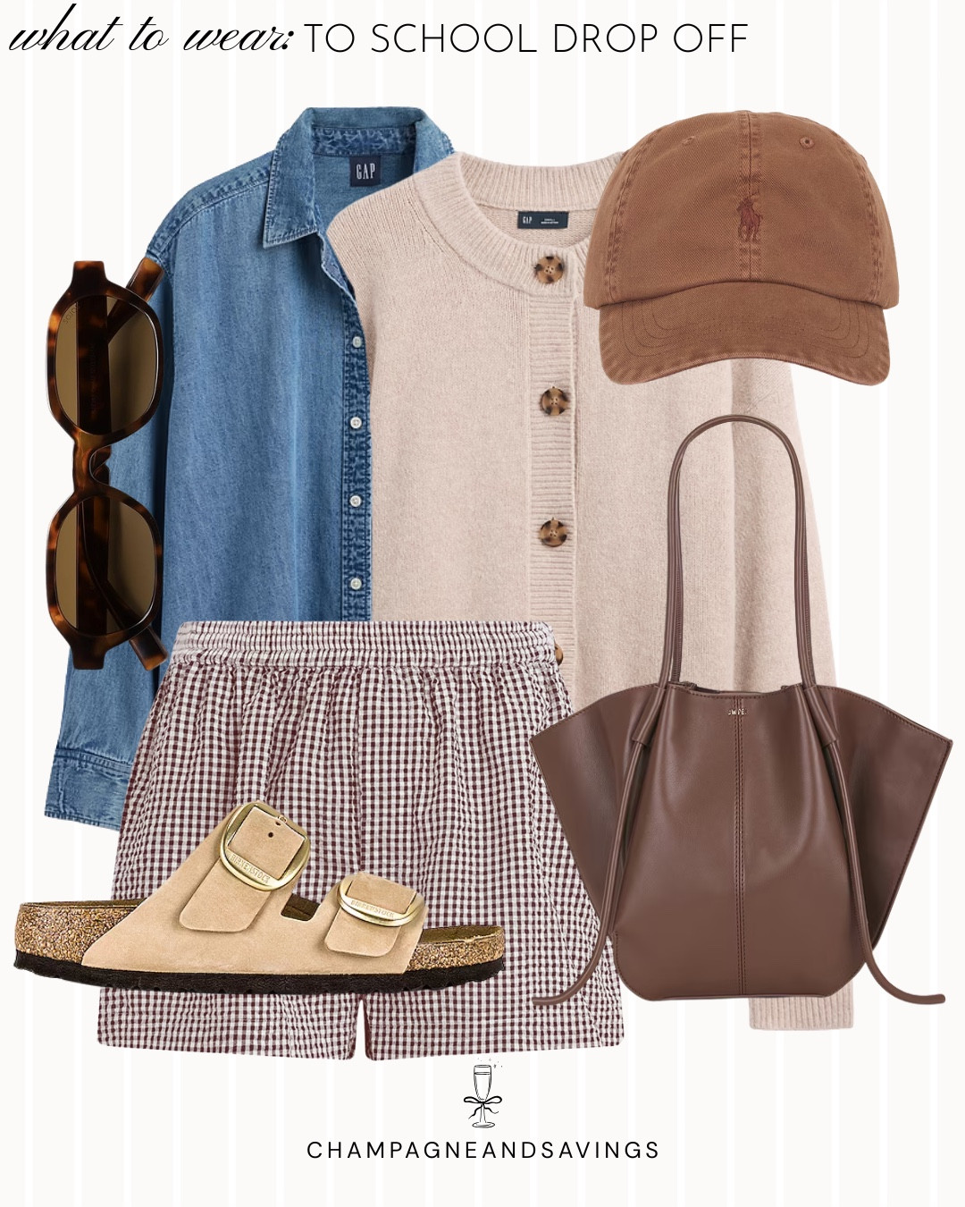 What to wear August: school drop off outfit

#LTKootd