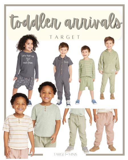 New toddler boy arrivals 

Target style, Target finds, boy styles 

#LTKstyletip #LTKfamily #LTKkids
