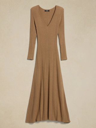 Cece Maxi Sweater Dress | Banana Republic (US)