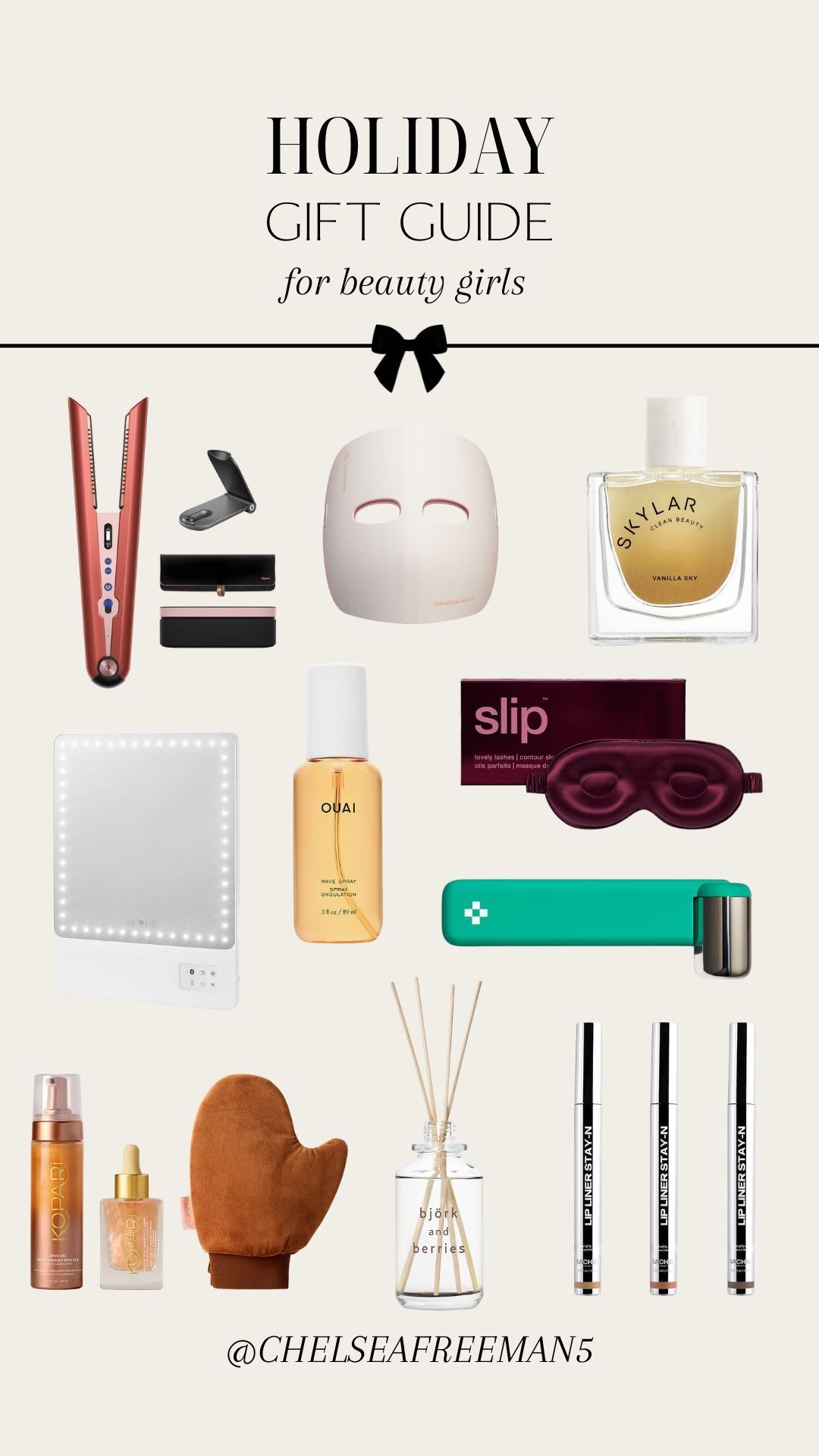Gift ideas for the beauty lover 🩷✨

#LTKBeauty #LTKHoliday #LTKGiftGuide