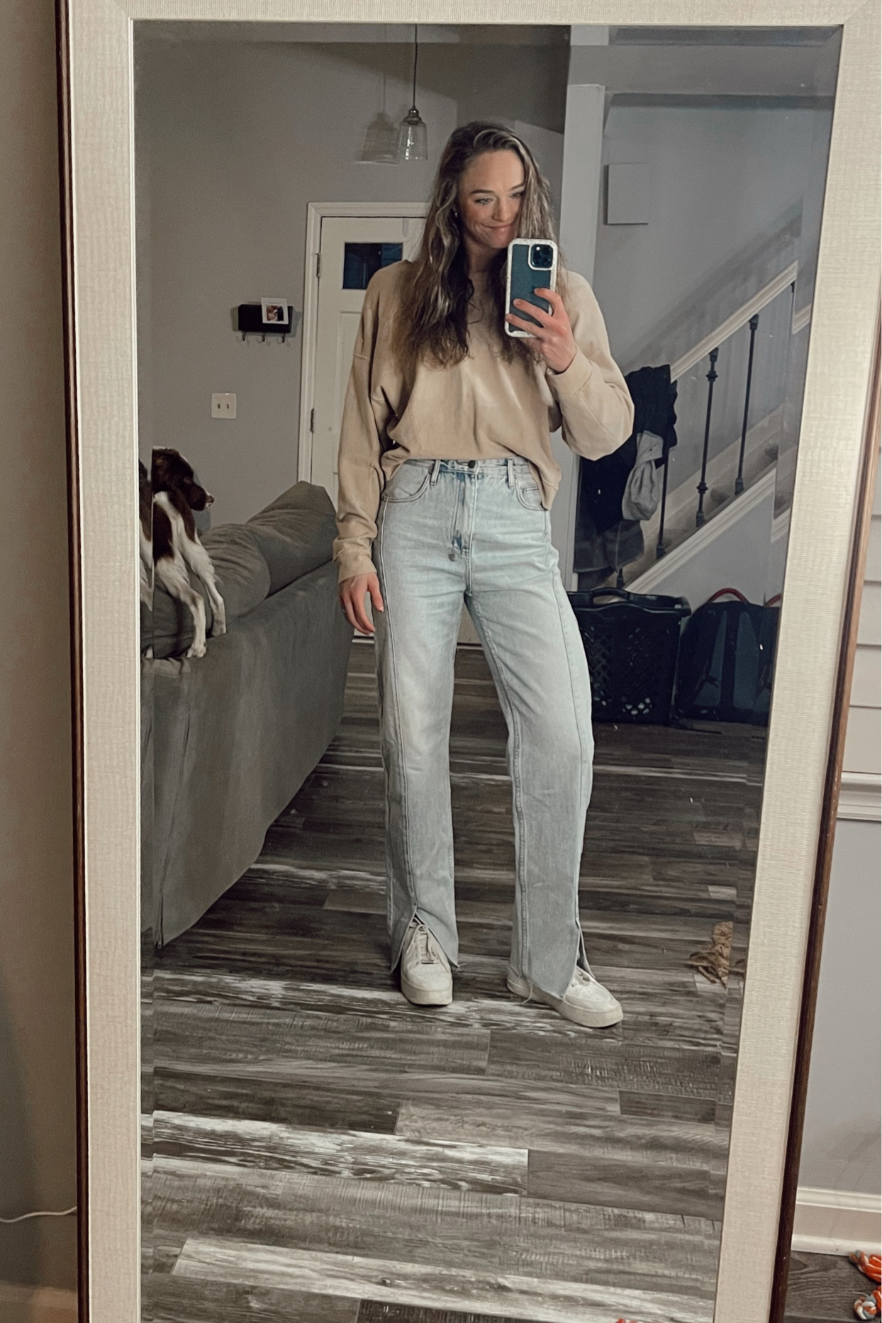 casual outing..I love these jeans because I can get them in LONG. #tallgirl #ootd

#LTKSeasonal #LTKstyletip #LTKcurves