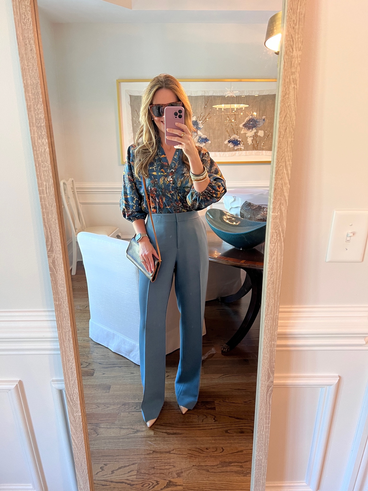 Charlotte Brody meets Lafayette 148. 

Workwear | work pants | blouse 

#LTKStyleTip #LTKWorkwear #LTKOver40