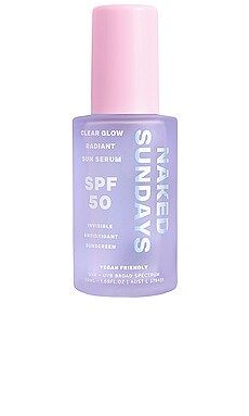 Clear Glow Sun Serum SPF50
                    
                    Naked Sundays | Revolve Clothing (Global)