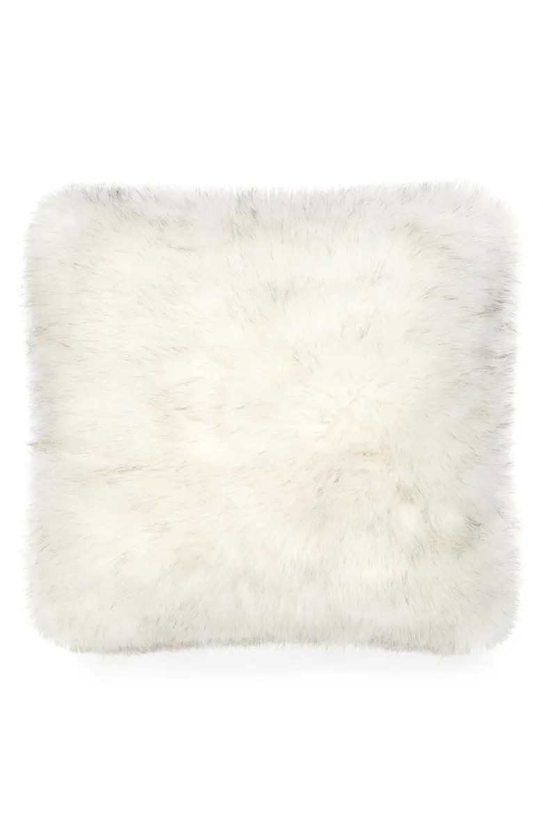 UGG® Blizzard Faux Fur Accent Pillow | Nordstrom | Nordstrom