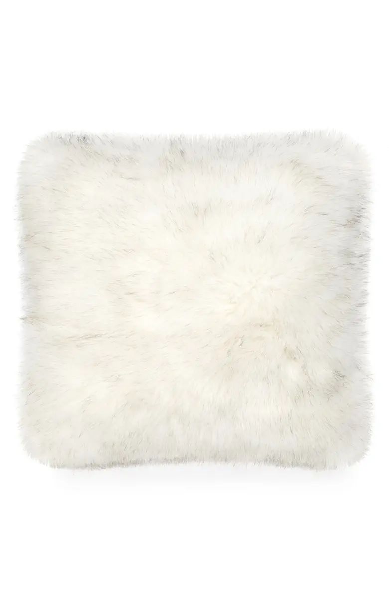 UGG® Blizzard Faux Fur Accent Pillow | Nordstrom | Nordstrom