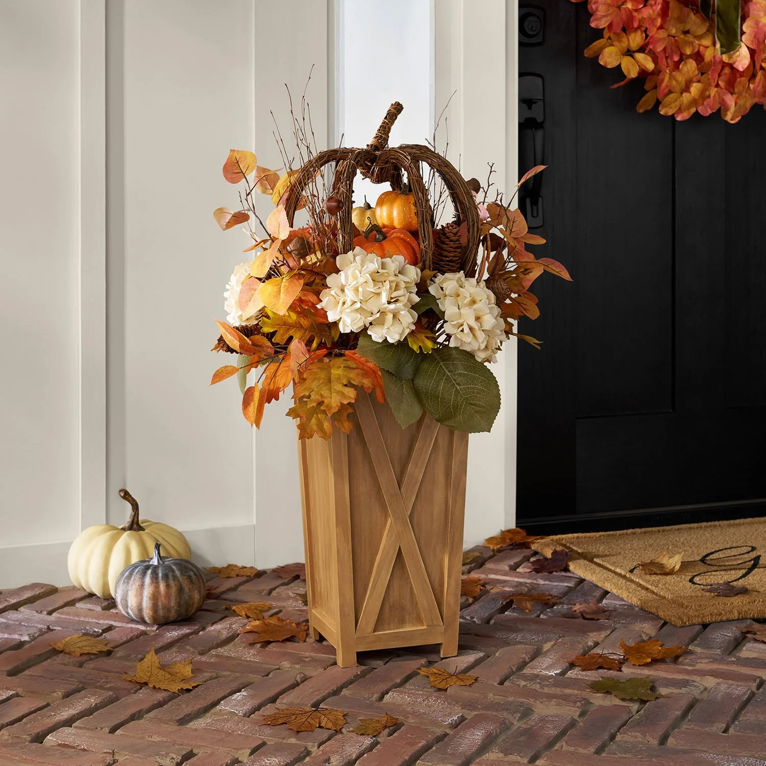 Member's Mark 32" Decorative Pumpkin Topiary - Samsclub.com | Sam's Club