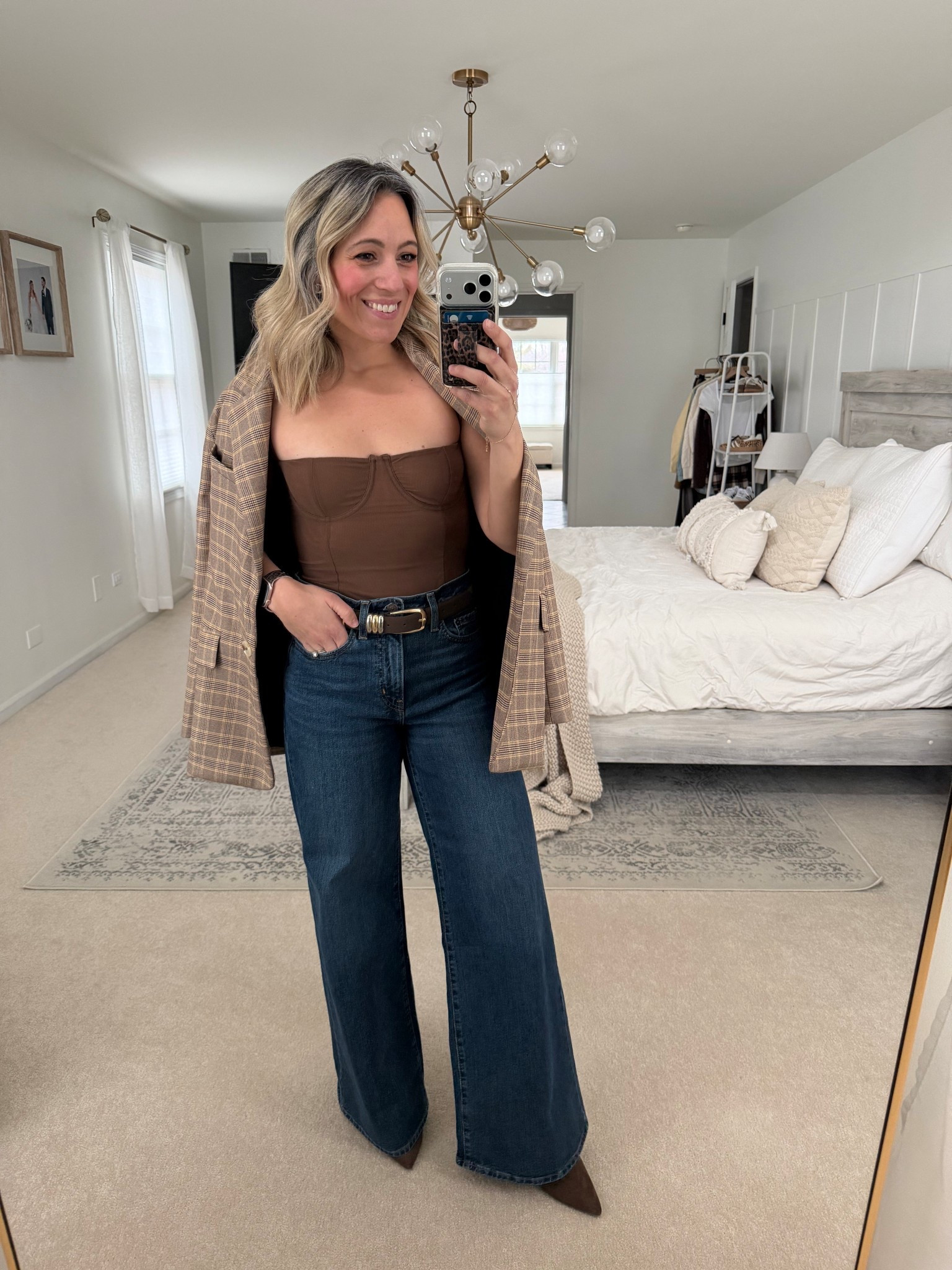 Date night outfit. 

This bodysuit is brand new and I’m obsessed!!! As soon as I saw it I knew I needed to have it! On the pricier side but worth every penny. 


#LTKmomlife #LTKootd #LTKgrwm