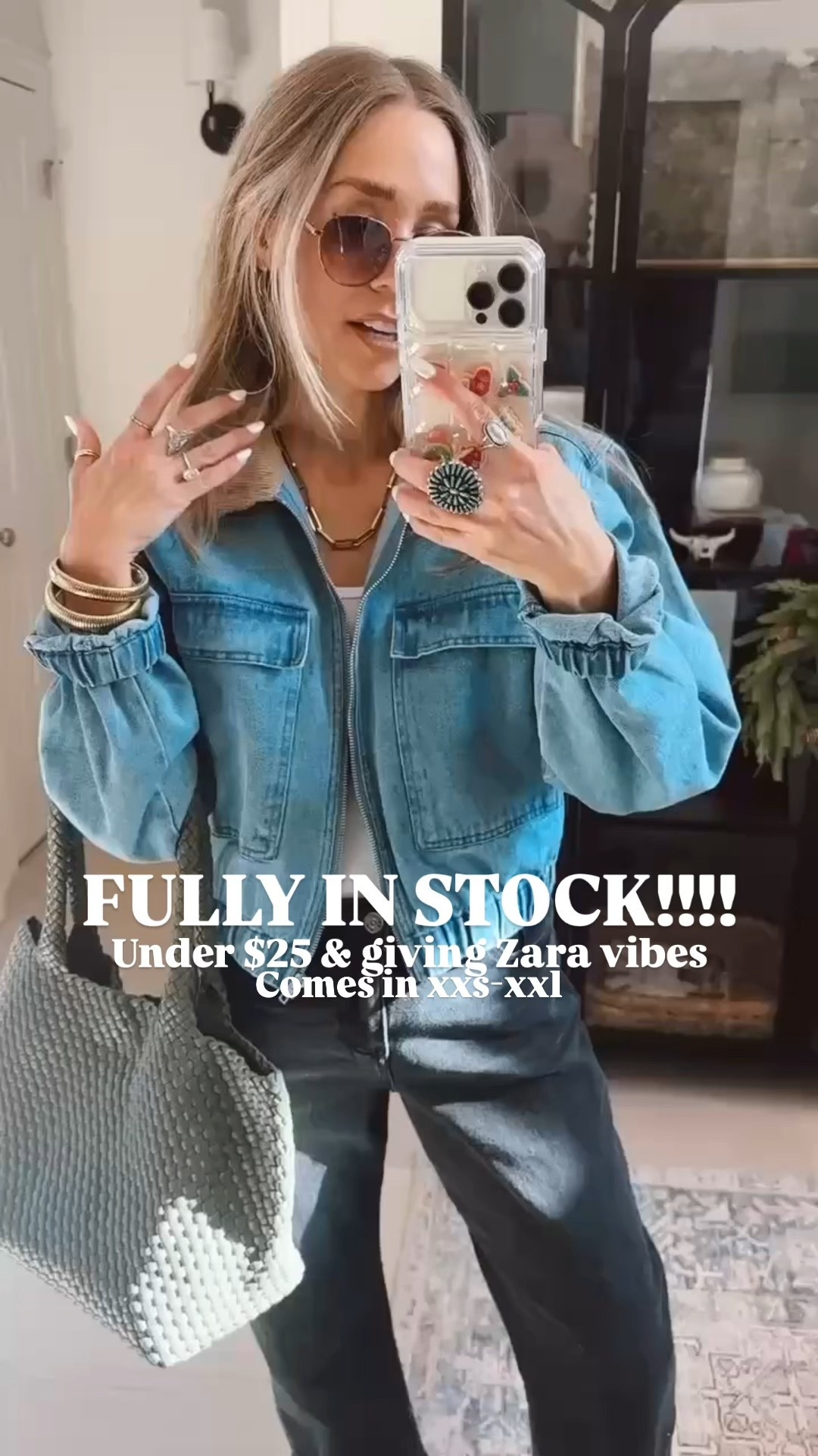 Fully in stock!!!! Run! 

I am wearing my tts / s! 

#LTKmomlife #LTKootd #LTKFindsUnder50