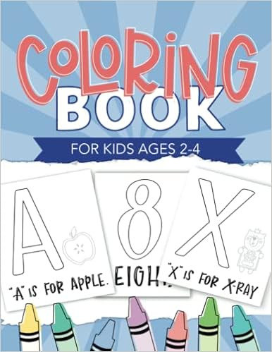 Coloring Book for Kids Ages 2-4     Paperback – March 13, 2023 | Amazon (US)