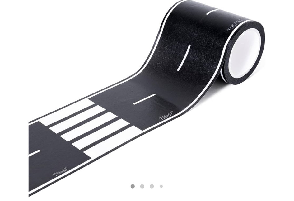 DIY a race track for you littles! 

#LTKFamily #LTKKids