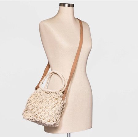 New at Target 🎯 Crochet Crossbody Bag!

#LTKitbag #LTKunder50 #LTKSeasonal