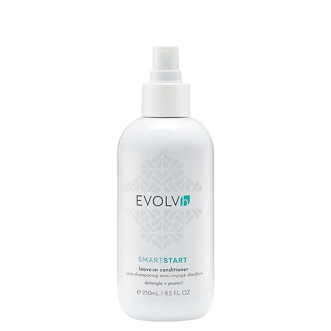 EVOLVh - Natural SmartStart Leave-In Conditioner + Detangler | Vegan, Non-Toxic, Clean Hair Care ... | Amazon (US)