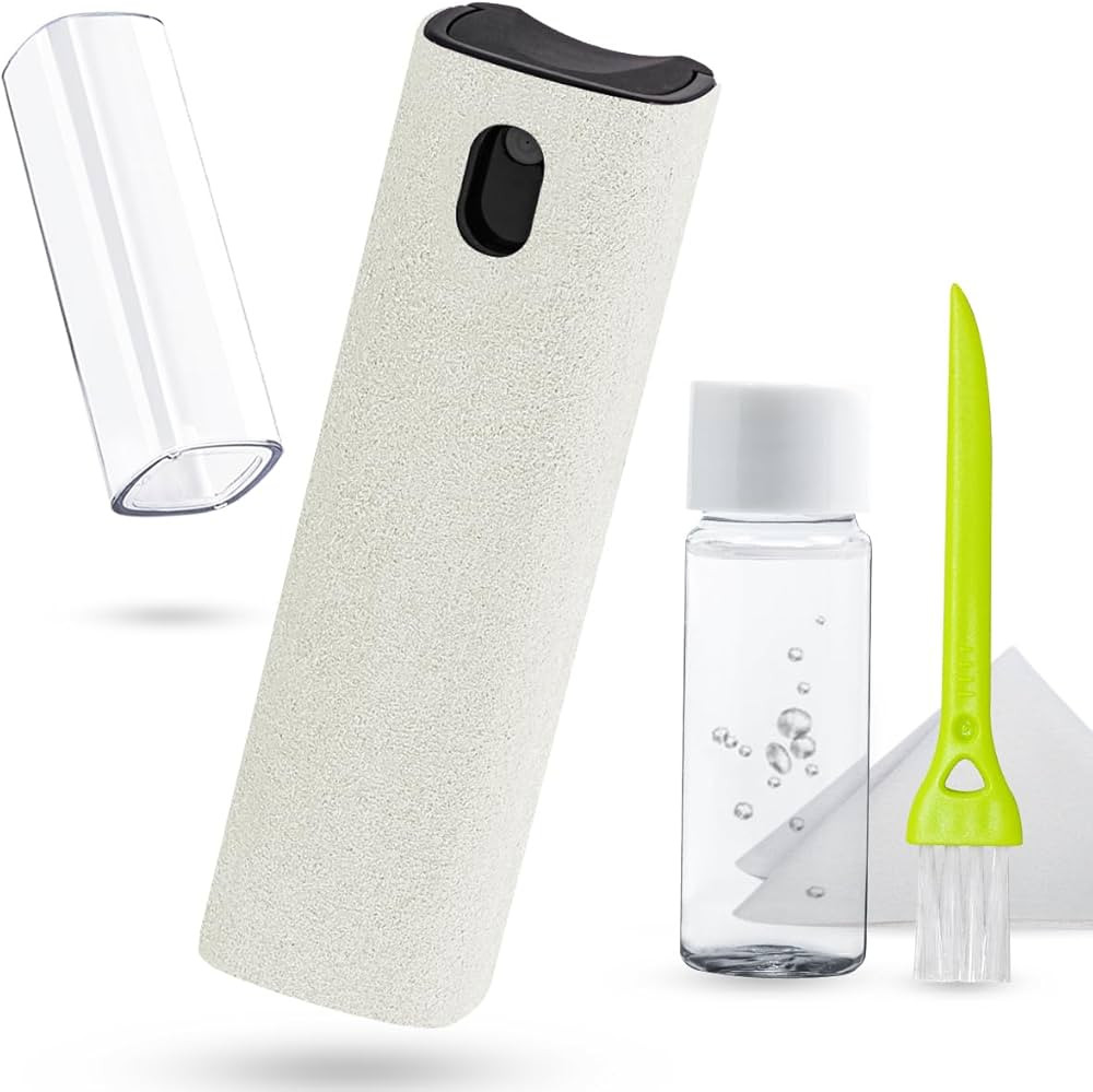 walrfid Car Screen Cleaner Spray, Electronic Touchscreen Mist Cleaning Brush Kit for TV, Laptop, ... | Amazon (US)