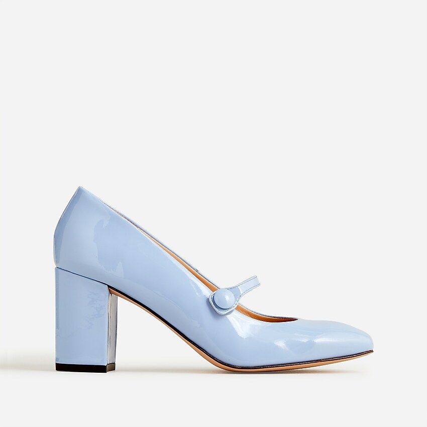 Maisie Mary Jane heels in Italian patent leather | J.Crew US