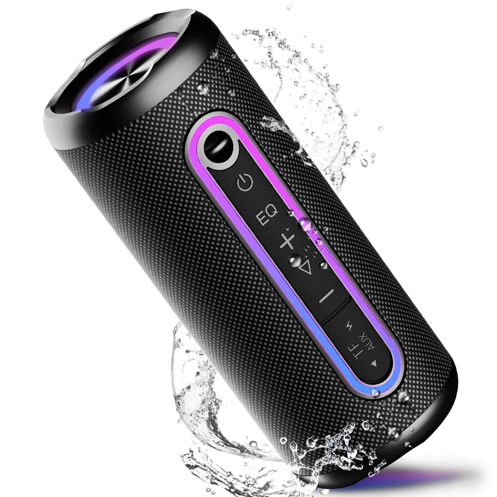 Portable Bluetooth Speaker IPX7 Waterproof Wireless Speaker with 30W Powerful Speaker 24Hrs Playt... | Walmart (US)