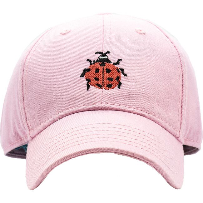 Harding Lane | Ladybug Baseball Hat, Light Pink (Multicolor, One Size) | Maisonette | Maisonette