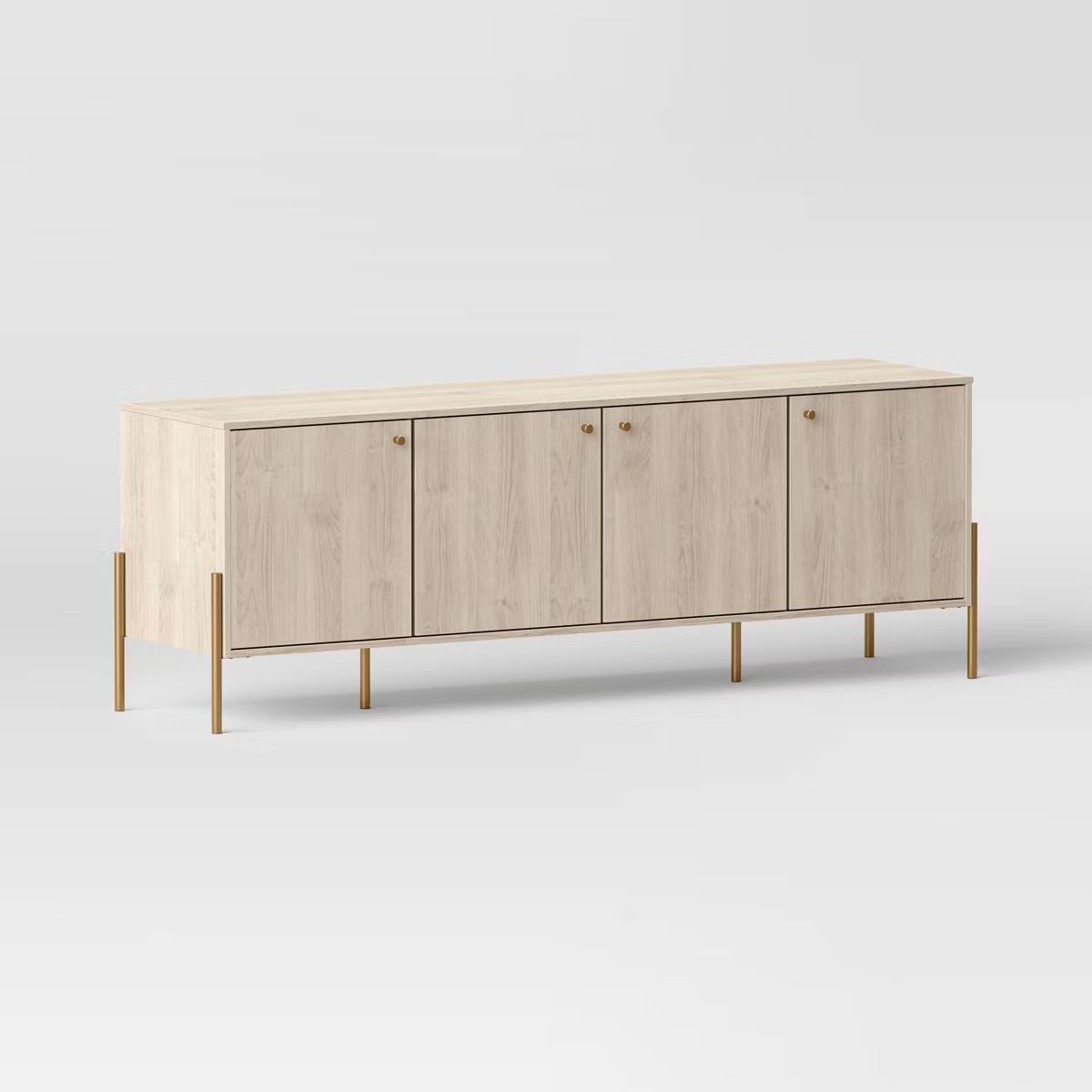 60" Elowen 4 Door TV Stand for TVs up to 60" - Threshold™ | Target