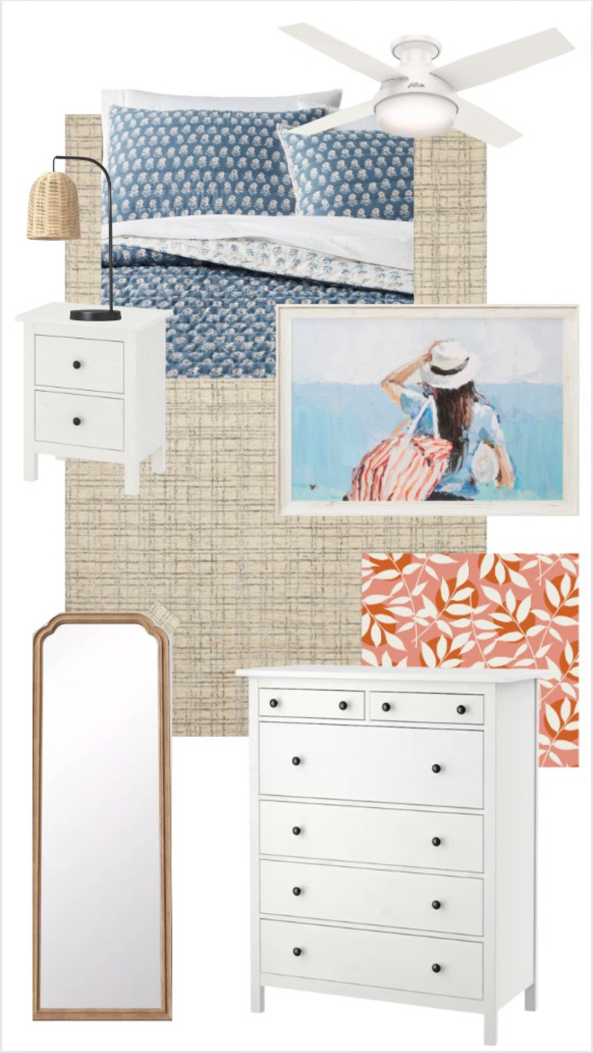 Guest bedroom moodboard for the beach house! Major sale on this Target king quilt - only $35!

Cape cod, coastal cottage, area rug, Loloi, Target finds, IKEA, Tjmaxx

#LTKhome #LTKsalealert #LTKFind