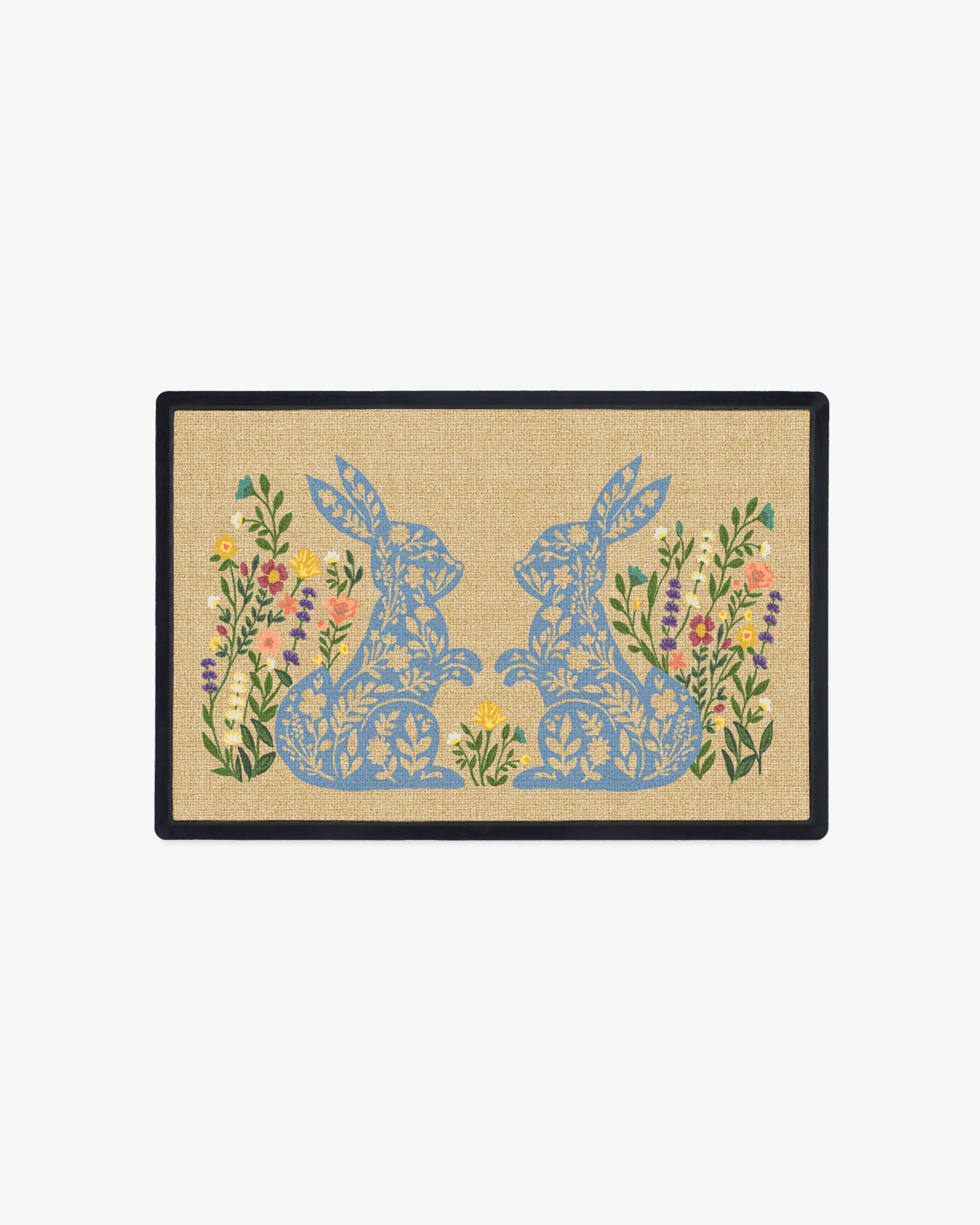 Bunny Blossom Doormat | Ruggable