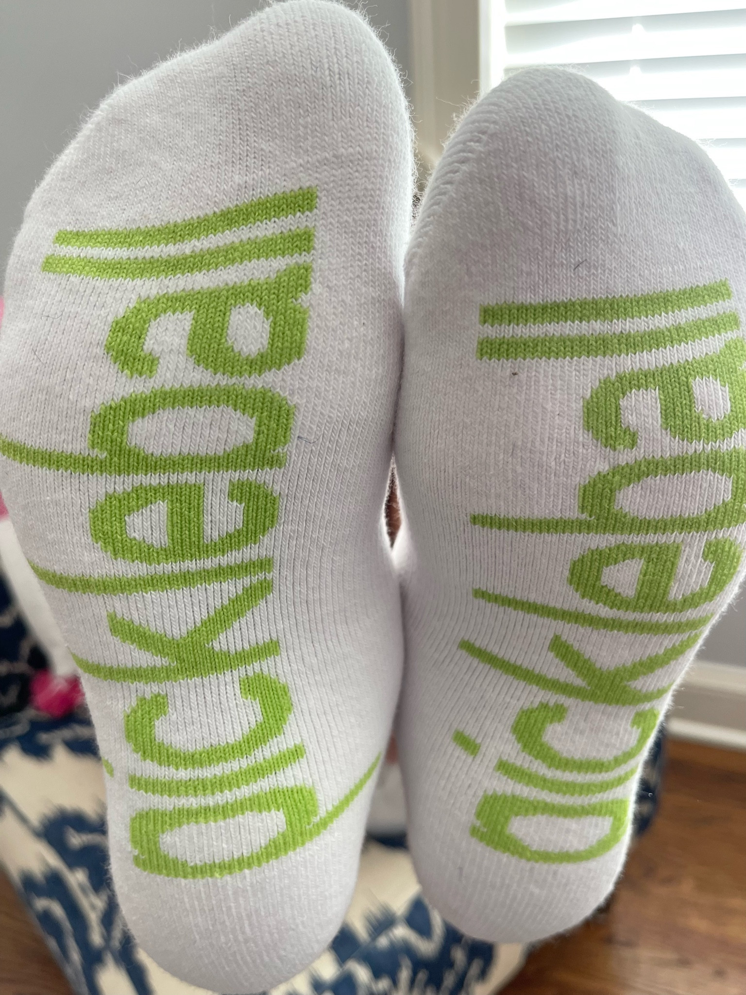 Pickleball peeps! You all need these cute socks. So cute and comfortable in my sneakers. Use code GOODNEWS to save 10% at checkout too  

#LTKFitness #LTKFind
