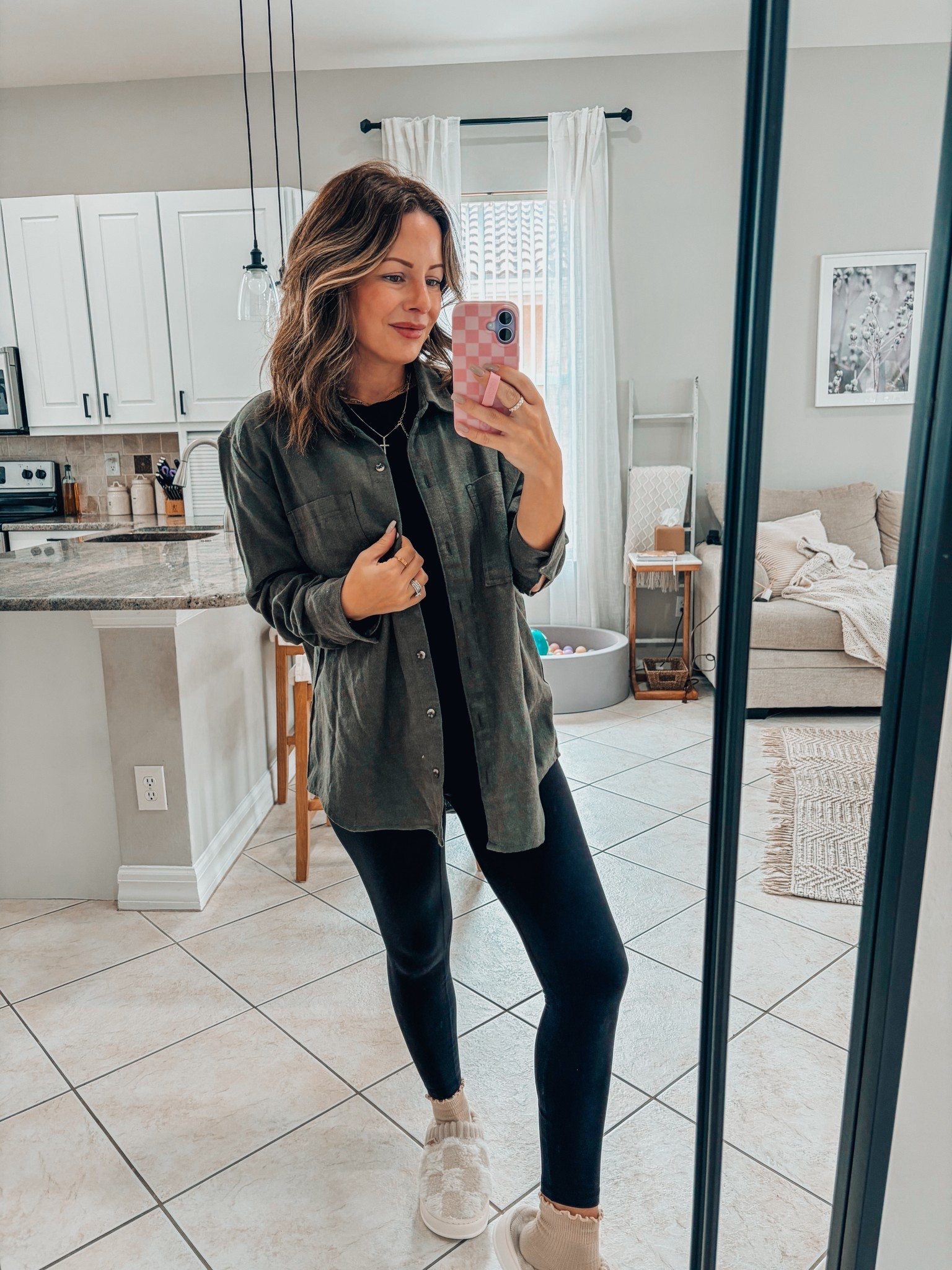 Casual day running errands with hubby 

#LTKgrwm #LTKmomlife #LTKdayinmylife