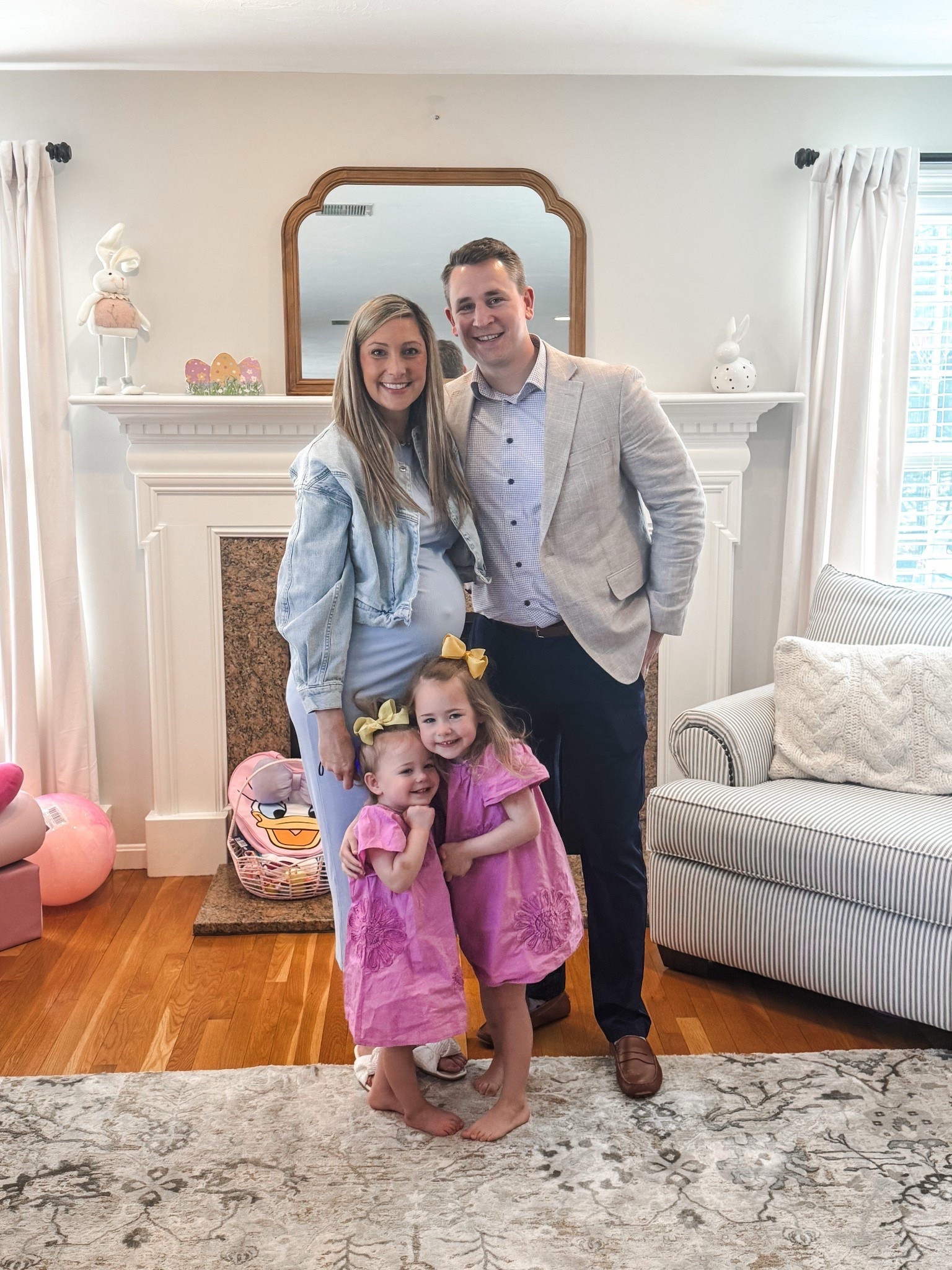 Easter best 💛✨ Sharing similar outfits for spring! 

#LTKBump #LTKSeasonal #LTKFamily