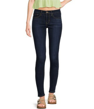 Levi's® 711 Woven Stretch Skinny Jeans | Dillard's