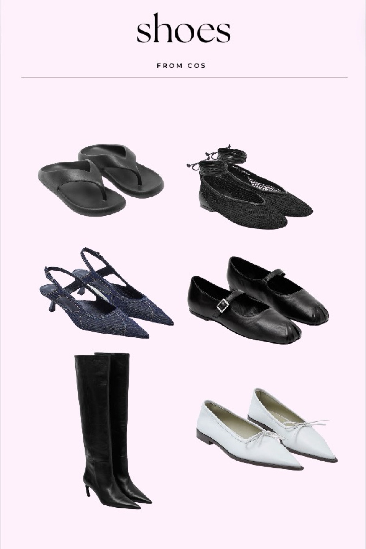 Shoes from cos! 👠

#LTKStyleTip #LTKShoeCrush #LTKSaleAlert