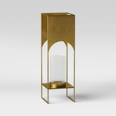 Modern Brass Candle Holder - Project 62™ | Target