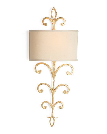 11x27.75 Crawford Wall Sconce | TJ Maxx