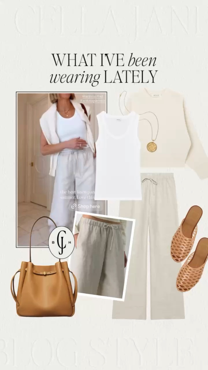 Linen pants for summer!