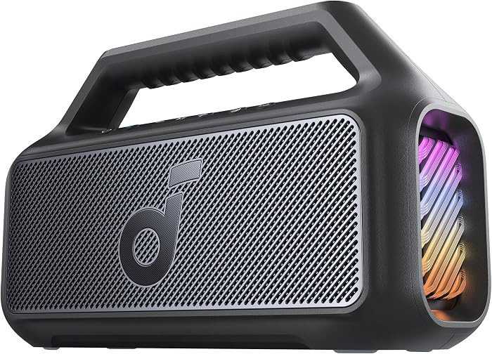 Soundcore Boom 2 by Anker, 80W Outdoor Bluetooth Speaker, 24H Playtime | Amazon (US)