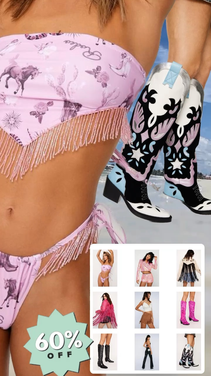 “I don’t even know where I’d where this” -me to me
“BUT I need it”-I reply to myself and click add to cart.

Pages and pages and pages of 60% off fantastical finds! Go before your sizes are gone!

Wedding guest dress, country concert, a summer dress, swim, Taylor’s swift concert outfit ideas, or white dresses…you’ll find it all here!

@ltk.creators #ltk #ltkfashion #ltkbeauty #ltkswim #ltksalealert #ltkstyletip #ltkunder100 #ltkunder50 #ltksummer #ltkwedding #shopltk

#LTKsalealert #LTKstyletip #LTKFind