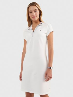 Slim Fit Tipped Polo Dress | Tommy Hilfiger | Tommy Hilfiger (US)
