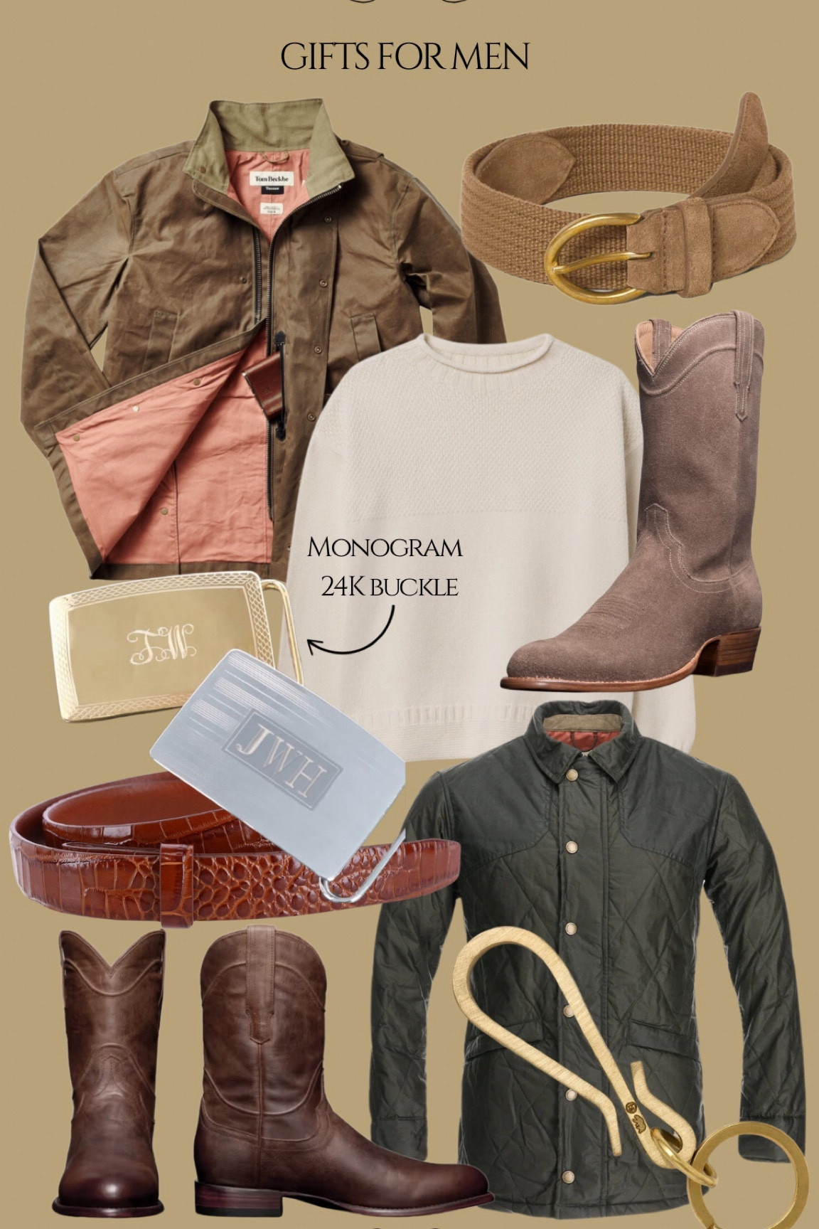 Men’s gifts, gift guide, Tecova, Stetson, buck Mason, Taylor stitch, Tom Beckbe, well groomed gentleman, wax jacket, quilted jacket, menswear, jcollinscurated 

#LTKsalealert #LTKstyletip #LTKmens