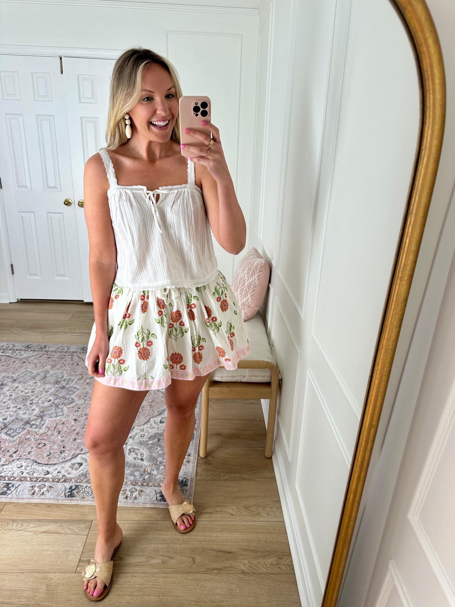 Causal spring outfit - brunch outfit 

#LTKSaleAlert #LTKFindsUnder50 #LTKMidsize