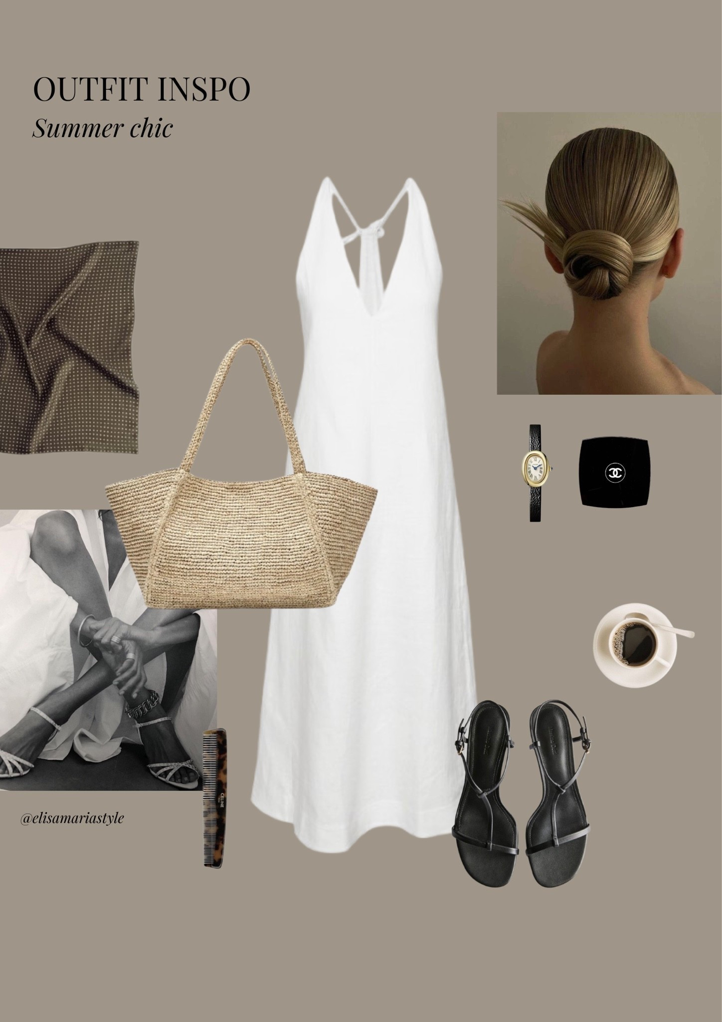 Chic summer outfit idea 🍨

#LTKootd